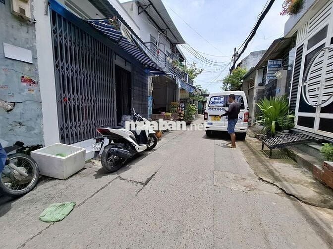 BÁN NHÀ HXH LIÊN KHU 5-6 BHHB BÌNH TÂN 58m²(4.1m x 15m) 3,65 TỶ TL