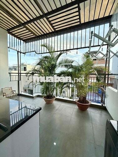Căn hộ + 40m2 + 1 PN + Nguyễn Xuân Khoát