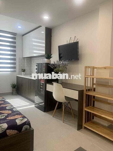 Phòng cho thuê Cô Bắc Q1 gần Chợ Bến Thành - ĐH Văn Lang full nội thất