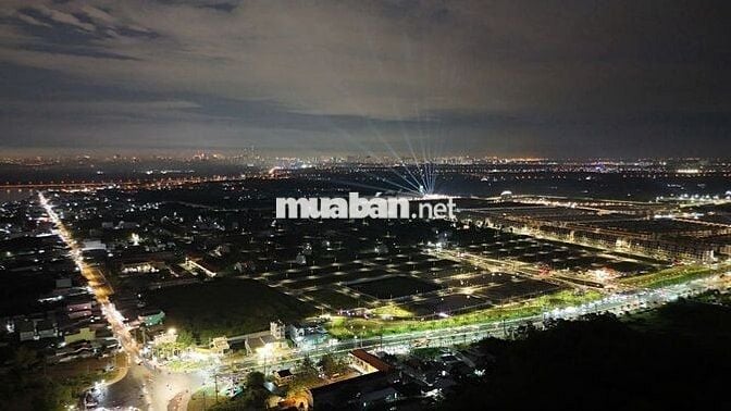 Bán đất nền 80m2 tại Long Hậu ,SaiGon Village giai đoạn 2, chỉ 35Tr/m2