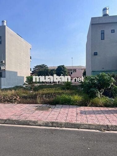 Bán đất cho mẹ đi lấy chồng,mặt tiền đường Cầu Chợ Đệm,tt Tân Túc 100m