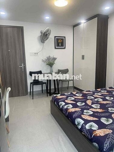 Phòng cho thuê Cô Bắc Q1 gần Chợ Bến Thành - ĐH Văn Lang full nội thất
