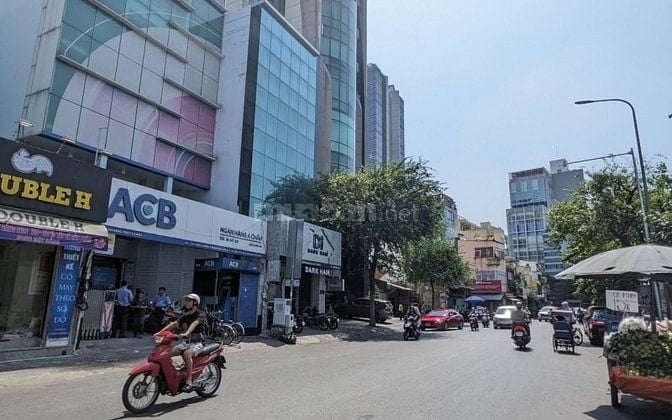   nhà1 hầm 7 lầu  mạc thiên tích,p 11, q5 -vị trí vàng kinh doanh đa 