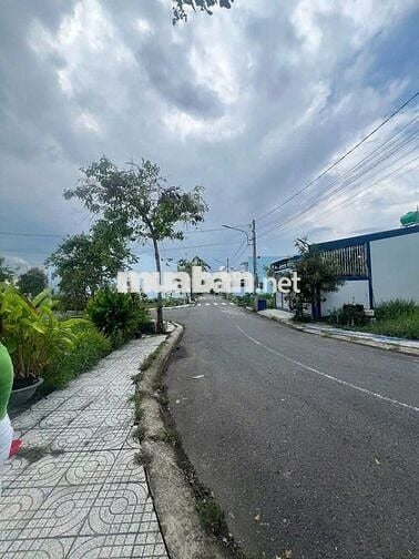 Bán đất cho mẹ đi lấy chồng,mặt tiền đường Cầu Chợ Đệm,tt Tân Túc 100m