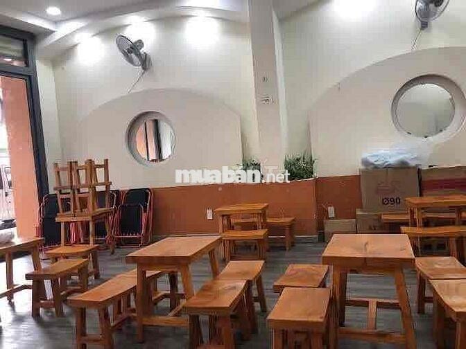 Cho thuê nhà mặt tiền Q1, 85 Nguyễn Cư Trinh, 6x11m, giá 45 triệu