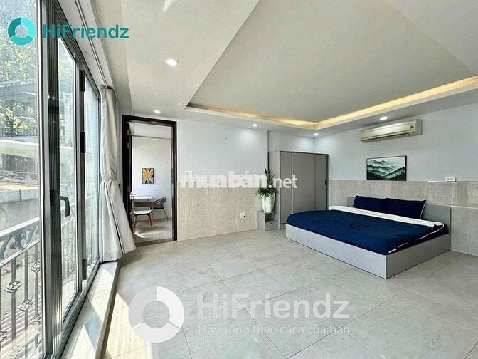 CĂN HỘ 1PN RỘNG 50M2_BAN CÔNG GIẢ_THANG MÁY_GẦN ĐH KHXHNV_CẦU THỊ NGHÈ