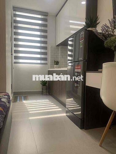 Phòng cho thuê Cô Bắc Q1 gần Chợ Bến Thành - ĐH Văn Lang full nội thất