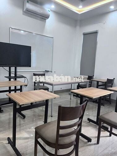 Cho thuê phòng dạy học đẹp 30-50m, vị trí đẹp ngay trung tâm TP