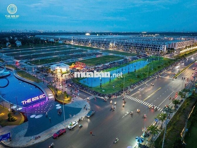 Bán đất nền 80m2 tại Long Hậu ,SaiGon Village giai đoạn 2, chỉ 35Tr/m2