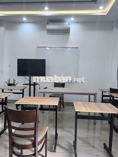 Cho thuê phòng dạy học đẹp 30-50m, vị trí đẹp ngay trung tâm TP