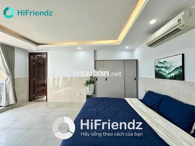CĂN HỘ 1PN RỘNG 50M2_BAN CÔNG GIẢ_THANG MÁY_GẦN ĐH KHXHNV_CẦU THỊ NGHÈ