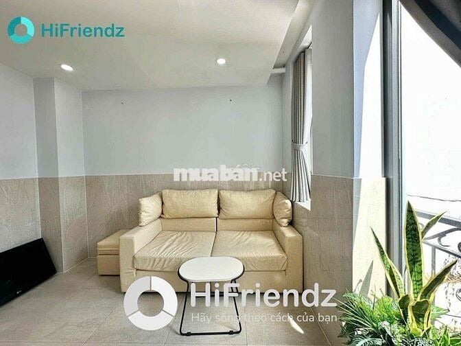 CĂN HỘ 1PN RỘNG 50M2_BAN CÔNG GIẢ_THANG MÁY_GẦN ĐH KHXHNV_CẦU THỊ NGHÈ