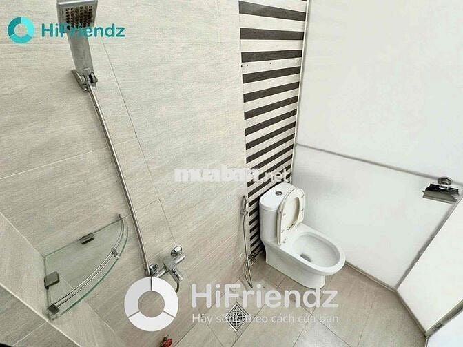 CĂN HỘ 1PN RỘNG 50M2_BAN CÔNG GIẢ_THANG MÁY_GẦN ĐH KHXHNV_CẦU THỊ NGHÈ