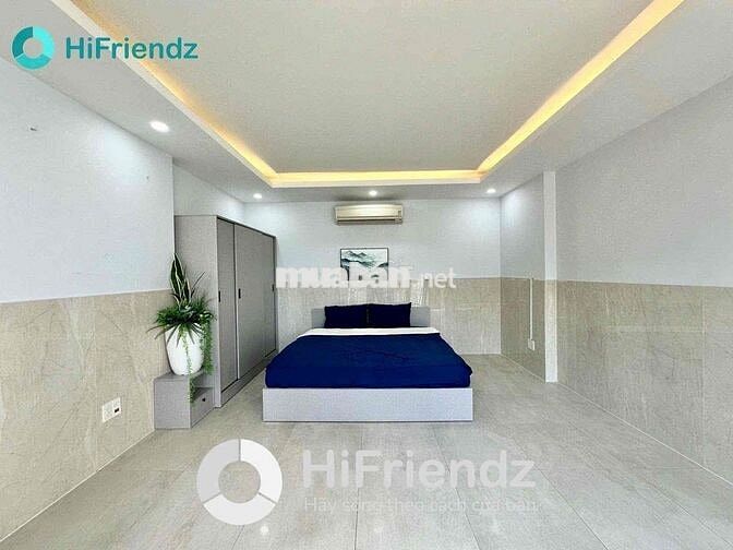 CĂN HỘ 1PN RỘNG 50M2_BAN CÔNG GIẢ_THANG MÁY_GẦN ĐH KHXHNV_CẦU THỊ NGHÈ