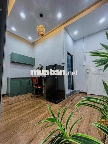 2 PHÒNG NGỦ+MÁY GIẶT RIÊNG cửa sổ trời thoáng,phường cầu kho,quận 1