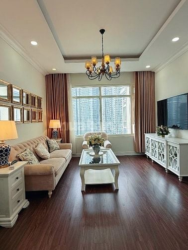 Bán căn hộ 2 phòng ngủ Saigon Pearl tại Bình Thạnh nhà đẹp