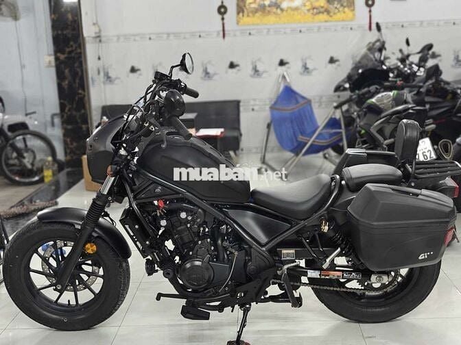 Rebel 500 bssg đk 2022 odo 15k xe đẹp bao ký