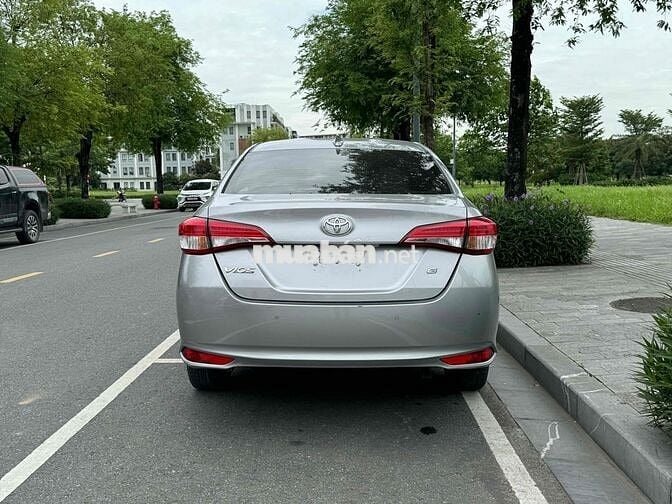 Toyota Vios 2022 G 1.5 CVT - 60000 km