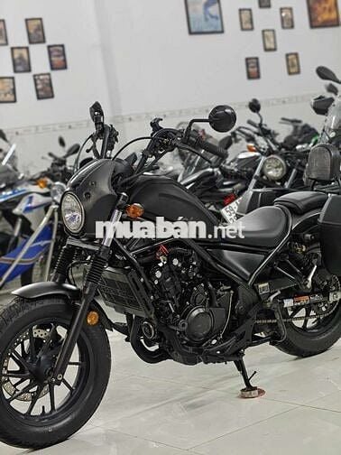 Rebel 500 bssg đk 2022 odo 15k xe đẹp bao ký