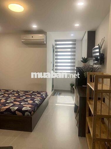Phòng cho thuê Cô Bắc Q1 gần Chợ Bến Thành - ĐH Văn Lang full nội thất