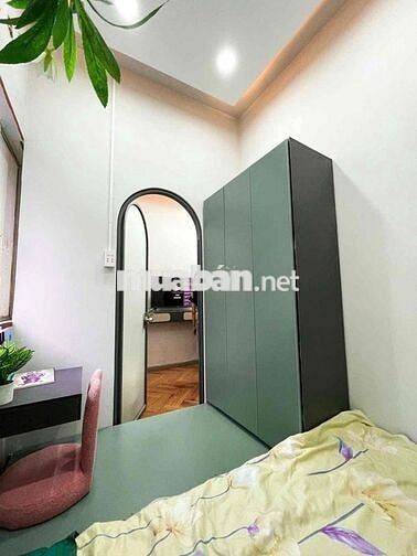 2 PHÒNG NGỦ+MÁY GIẶT RIÊNG cửa sổ trời thoáng,phường cầu kho,quận 1