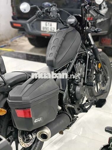 Rebel 500 bssg đk 2022 odo 15k xe đẹp bao ký
