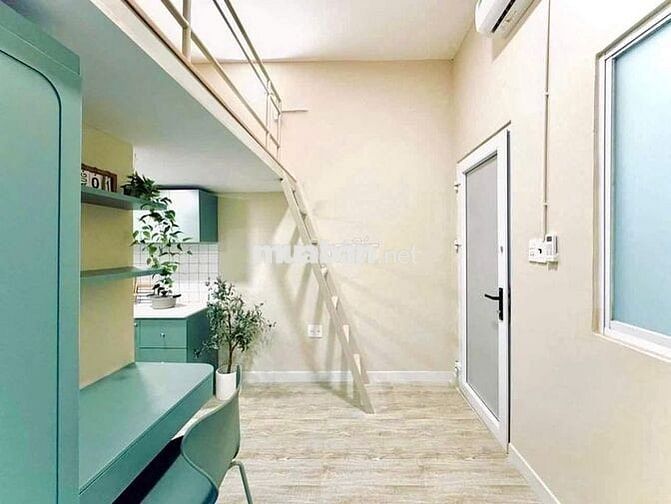 DUPLEX NGAY NGUYỄN CƯ TRINH, Q1 , MỚI ĐẦY ĐỦ NỘI THẤT
