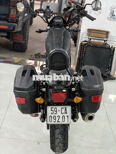 Rebel 500 bssg đk 2022 odo 15k xe đẹp bao ký