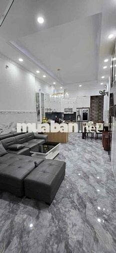 NHÀ 2TẦNG 4x20 ĐÚC 3PN - HẺM 8M THÔNG