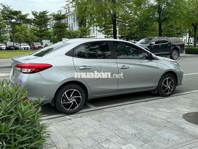 Toyota Vios 2022 G 1.5 CVT - 60000 km