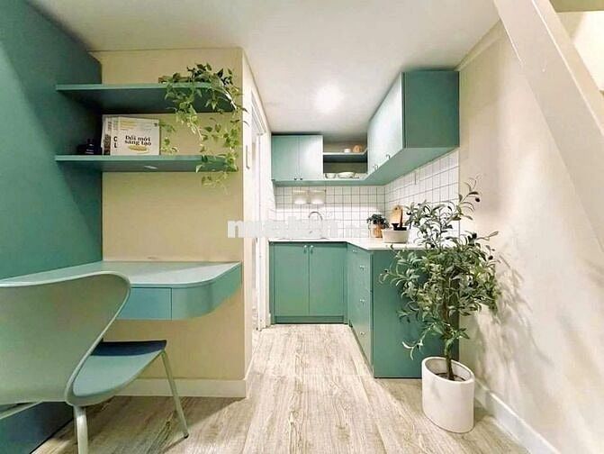 DUPLEX NGAY NGUYỄN CƯ TRINH, Q1 , MỚI ĐẦY ĐỦ NỘI THẤT