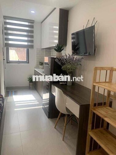 Phòng cho thuê Cô Bắc Q1 gần Chợ Bến Thành - ĐH Văn Lang full nội thất
