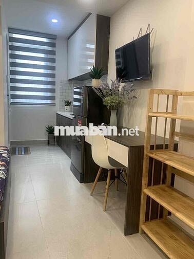 Phòng cho thuê Cô Bắc Q1 gần Chợ Bến Thành - ĐH Văn Lang full nội thất