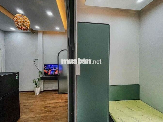 2 PHÒNG NGỦ+MÁY GIẶT RIÊNG cửa sổ trời thoáng,phường cầu kho,quận 1