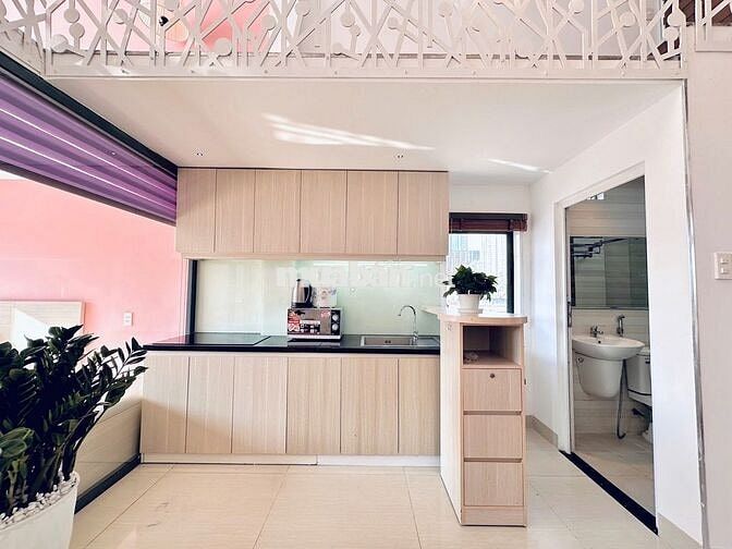 SIÊU PHẨM CĂN DUPLEX BAN CÔNG VIEW ĐẸP THANG MÁY