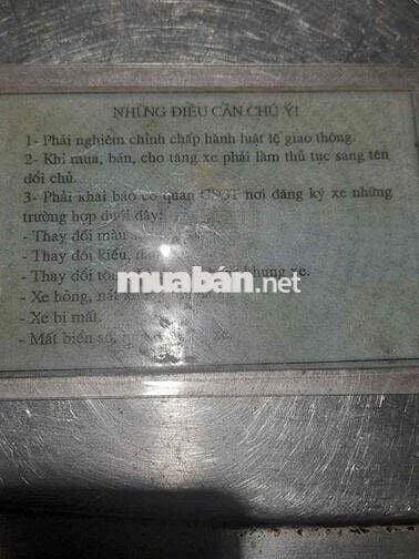 cần bán xe như hình