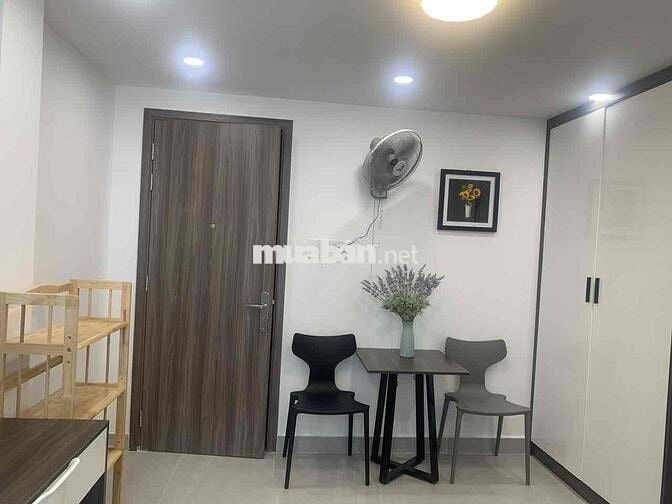 Phòng cho thuê Cô Bắc Q1 gần Chợ Bến Thành - ĐH Văn Lang full nội thất