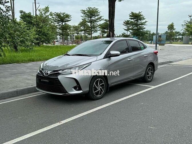 Toyota Vios 2022 G 1.5 CVT - 60000 km