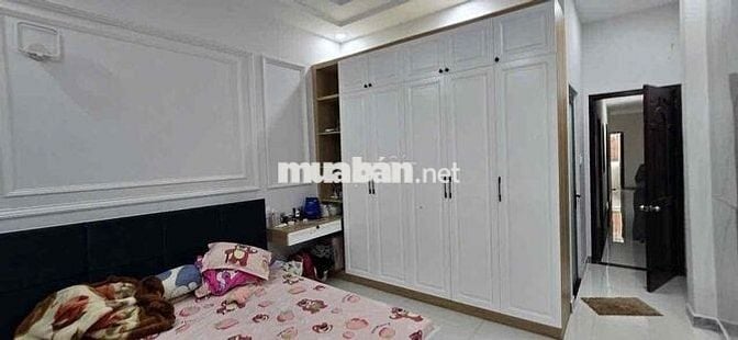 NHÀ 2TẦNG 4x20 ĐÚC 3PN - HẺM 8M THÔNG