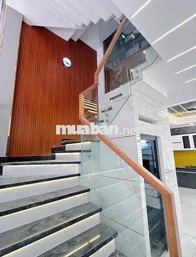 BÁN NHÀ HẺM XE HƠI – LG2 – NGANG 4.5M – BÌNH TRỊ  ĐÔNG
