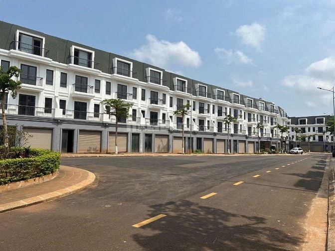 Shophouse ML133 khe thoáng, view hoa viên dự án Ecocity