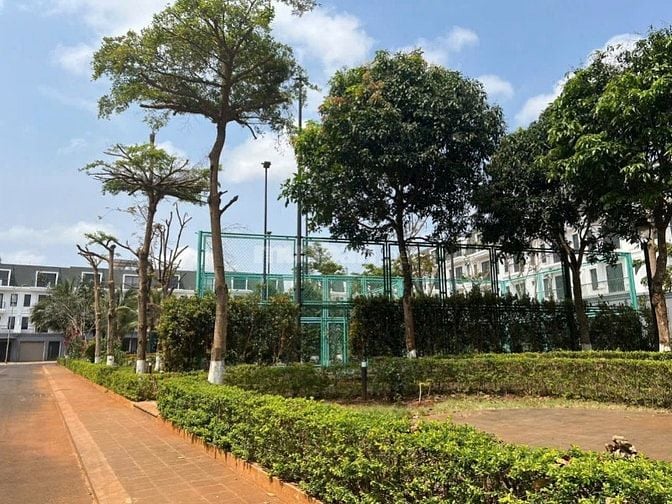 Shophouse ML133 khe thoáng, view hoa viên dự án Ecocity