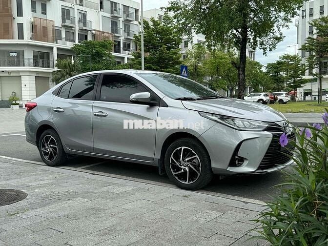Toyota Vios 2022 G 1.5 CVT - 60000 km