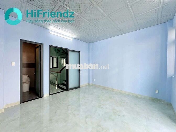 SẼ TRANG BỊ FULL NỘI THẤT BAN CÔNG MỚI 100%_Võ Thị Liễu Q12_Nhà Mới Xâ