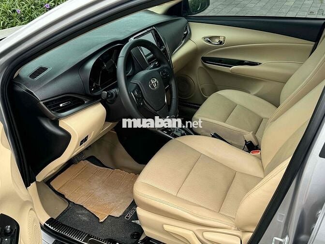 Toyota Vios 2022 G 1.5 CVT - 60000 km