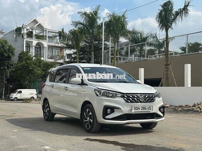 SUZUKI ERTIGA HYBRID 2023 tiết liệm nhiên liệu tối