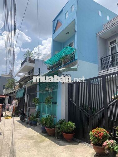 Bán nhà 4x26m, C4 lững, hẻm 5m, sát KDC An Sương, Q12. 4ty3