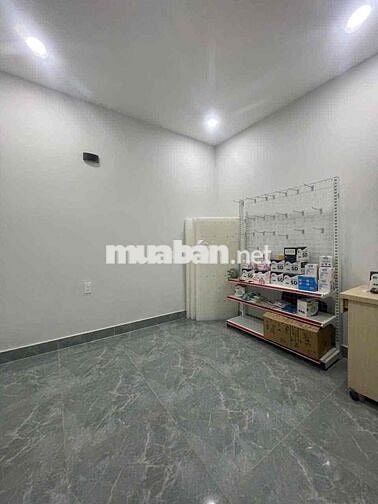 NHÀ 2TẦNG 4x20 ĐÚC 3PN - HẺM 8M THÔNG