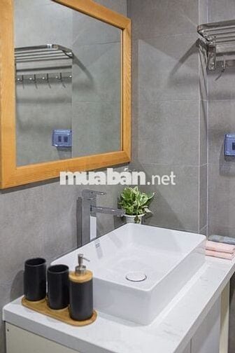 (Giảm ngay 1 triệu/th) Căn hộ đủ đồ, mới Nguyễn Khang 35m2 từ 6tr