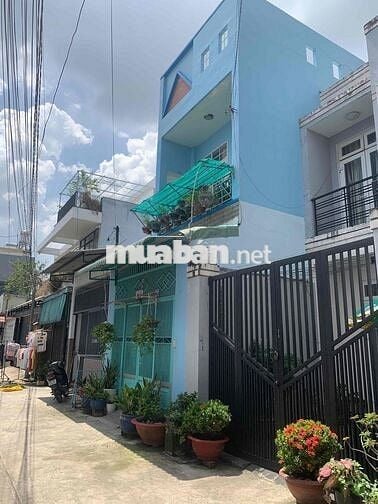 Bán nhà 4x26m, C4 lững, hẻm 5m, sát KDC An Sương, Q12. 4ty3